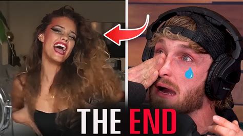 logan pauls fiance leaks|Dillon Danis attracts 100million views of crude video of Logan。